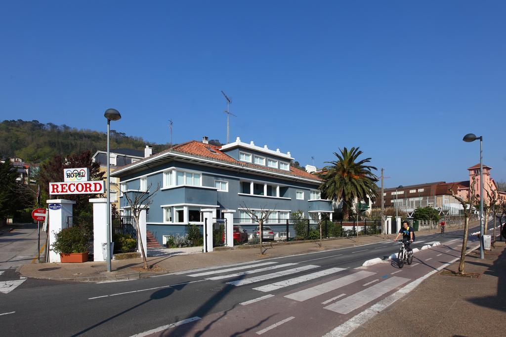 Hotel Record San Sebastián Exterior foto